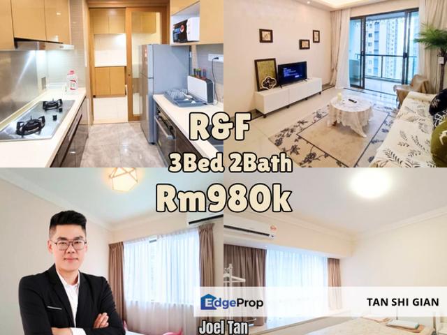 Condominium for sale in Johore Bahru, Johor