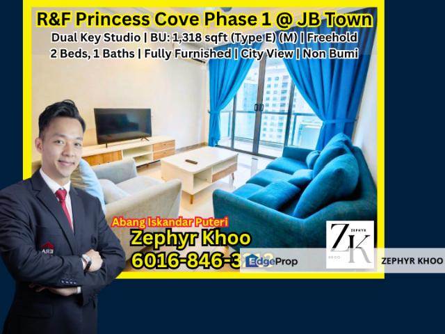 Condominium for sale in Johore Bahru, Johor