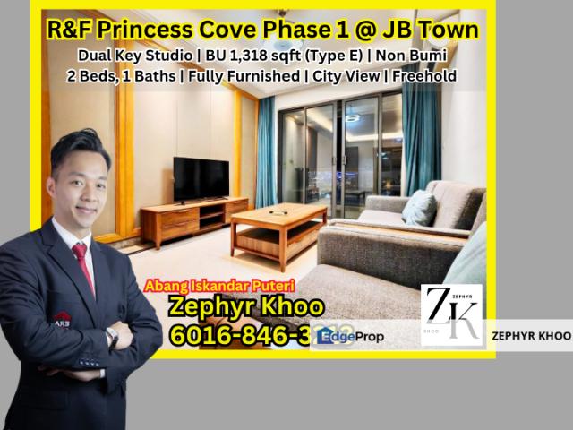 Condominium for sale in Johore Bahru, Johor