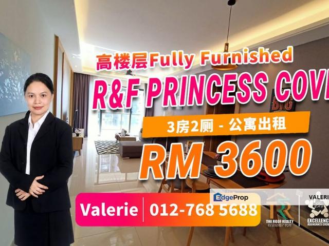 Condominium for rent in R&F Seine Region, Johor Bahru