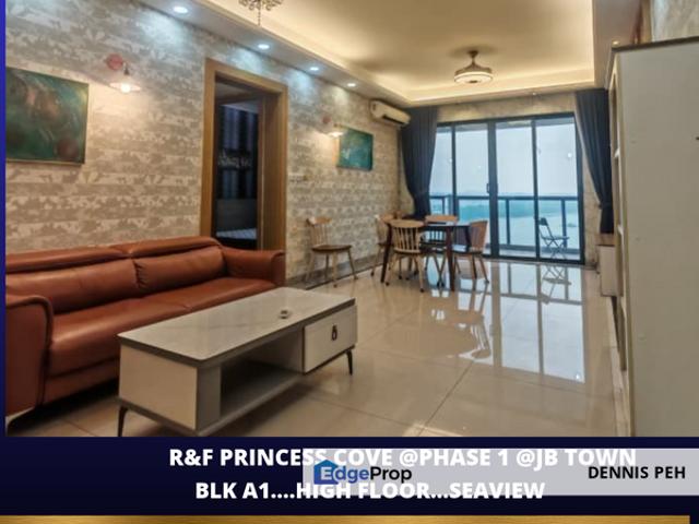 Condominium for sale in R&F Seine Region, Johor Bahru