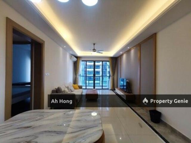 Apartment for rent in Kampung Ah Siang, Johor Bahru