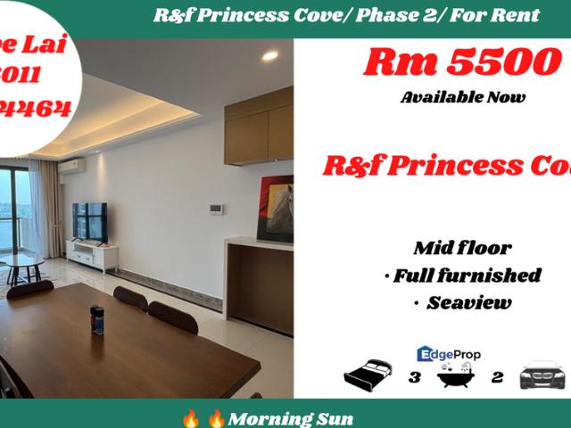 Condominium for rent in R&F Seine Region, Johor Bahru