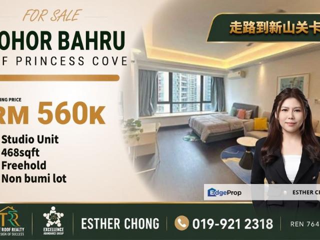 Condominium for sale in Johore Bahru, Johor