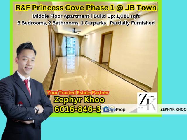 Condominium for rent in Johore Bahru, Johor