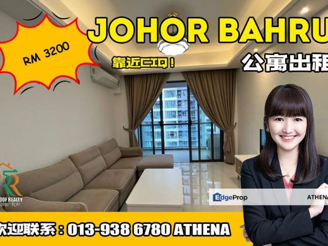 Condominium for rent in Johore Bahru, Johor