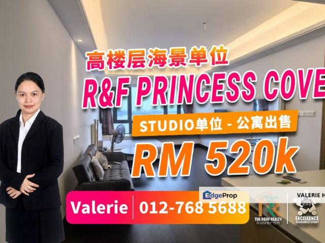 Condominium for sale in R&F Seine Region, Johor Bahru