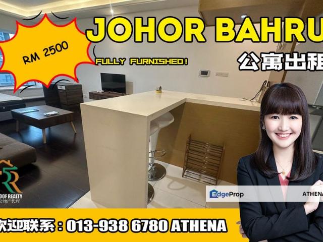 Condominium for rent in Johore Bahru, Johor
