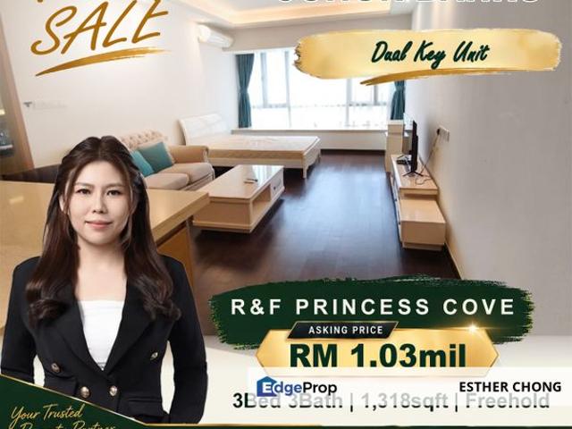 Condominium for sale in R&F Seine Region, Johor Bahru