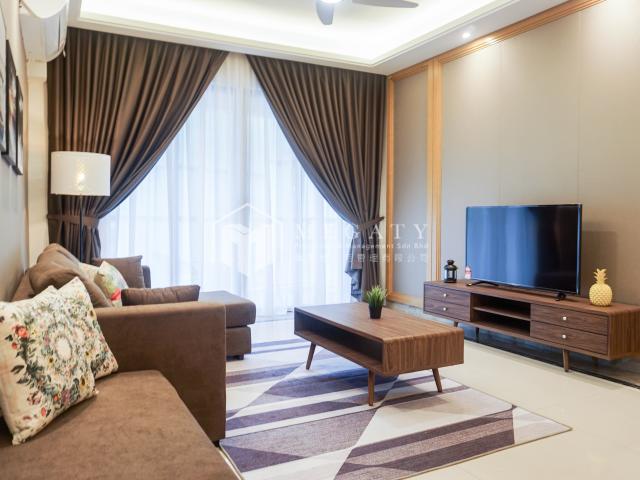 Apartment for rent in Kampung Ah Siang, Johor Bahru