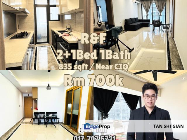 Condominium for sale in R&F Seine Region, Johor Bahru