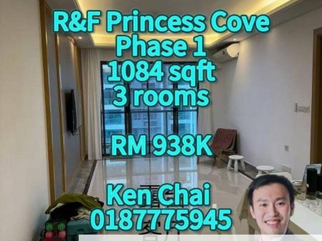 Condominium for sale in Johore Bahru, Johor