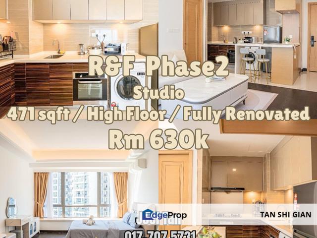 Condominium for sale in R&F Seine Region, Johor Bahru