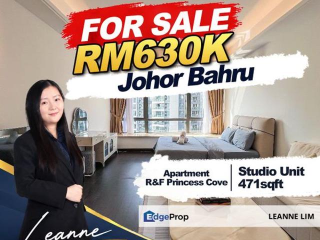 Condominium for sale in R&F Seine Region, Johor Bahru