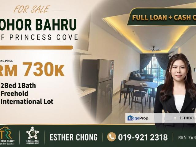 Condominium for sale in Johore Bahru, Johor