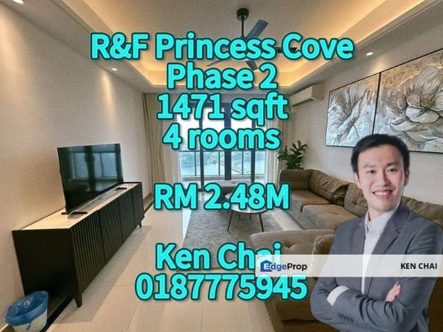 Condominium for sale in Johore Bahru, Johor