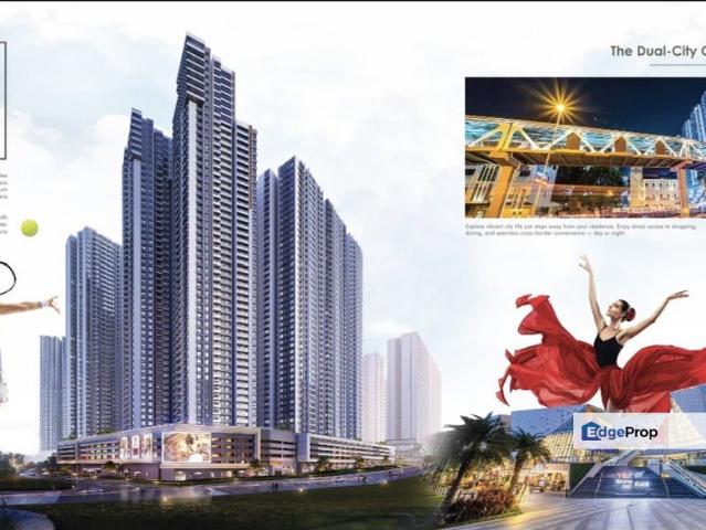 Condominium for sale in Kampung Ah Siang, Johor Bahru