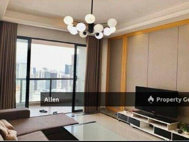 Apartment for rent in Kampung Ah Siang, Johor Bahru