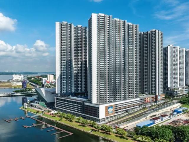 Apartment for rent in Kampung Ah Siang, Johor Bahru