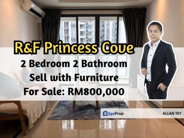 Condominium for sale in Johore Bahru, Johor