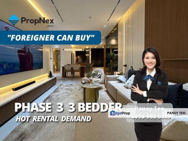 Condominium for sale in Johore Bahru, Johor
