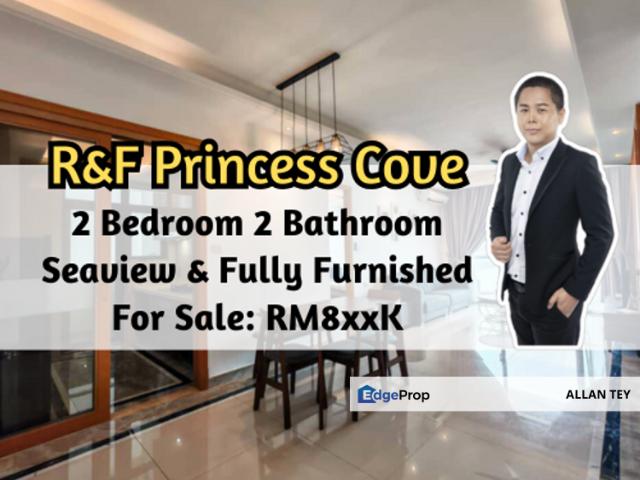 Condominium for sale in R&F Seine Region, Johor Bahru