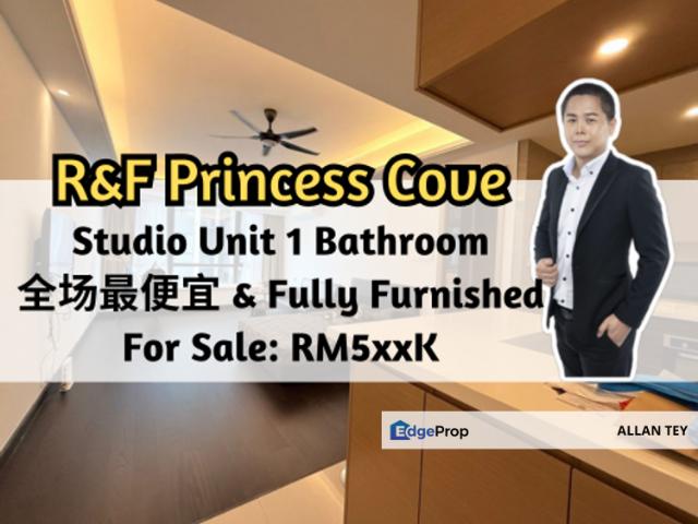 Condominium for sale in Johore Bahru, Johor