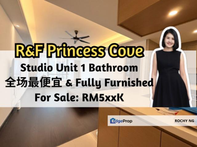 Condominium for sale in Johore Bahru, Johor