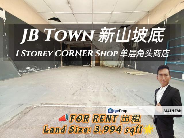 Shop for rent in Johore Bahru, Johor