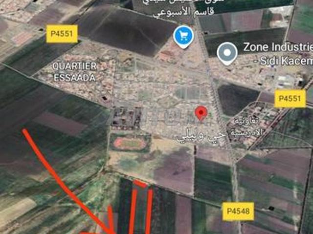 Propriété vente à Sidi Qacem