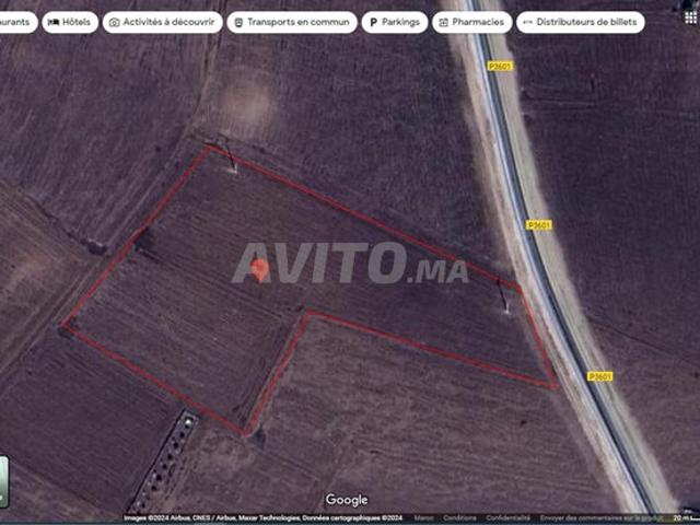 Propriété vente à Settat, Gharb-Chrarda-Beni Hssen