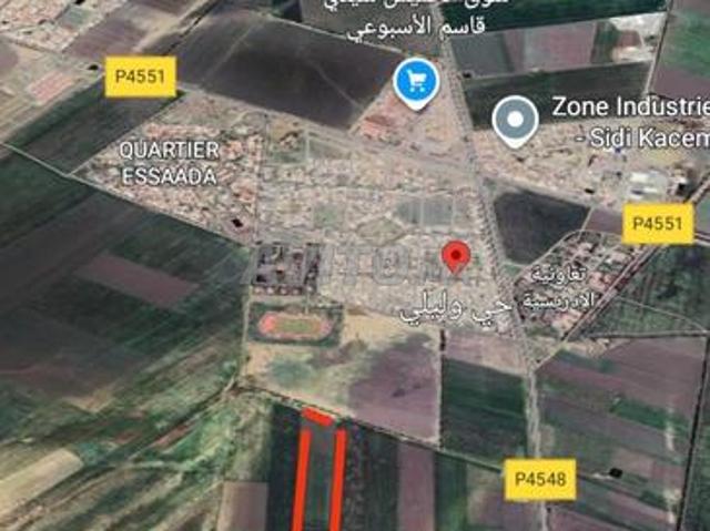 Propriété vente à Sidi Qacem