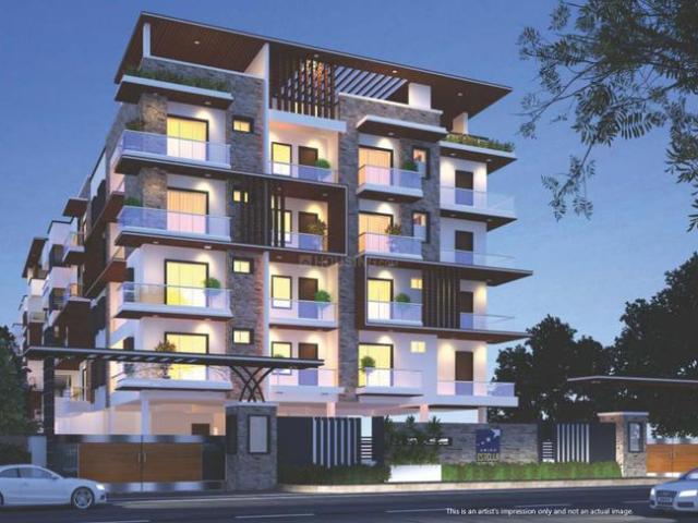 Flat for sale in Bangalore East, Cox Town - Bangalore