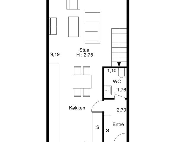 Villa til leje i Slagelse
