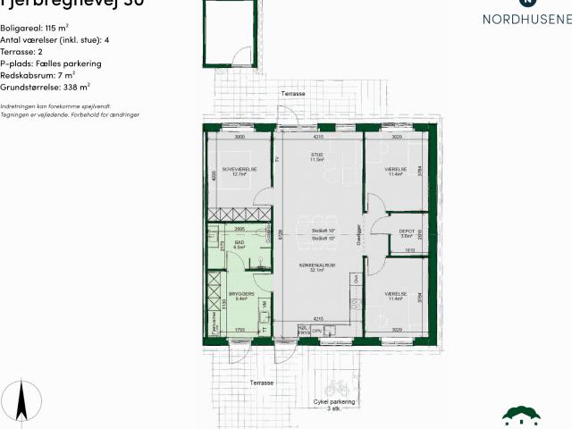 Villa til leje i Odense
