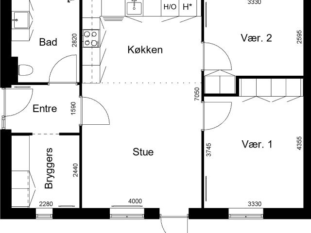 Villa til leje i Aalestrup, Brønderslev-Dronninglund
