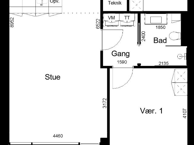 Villa til leje i Haverslev, Brønderslev-Dronninglund