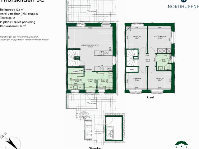 Villa til leje i Ringsted