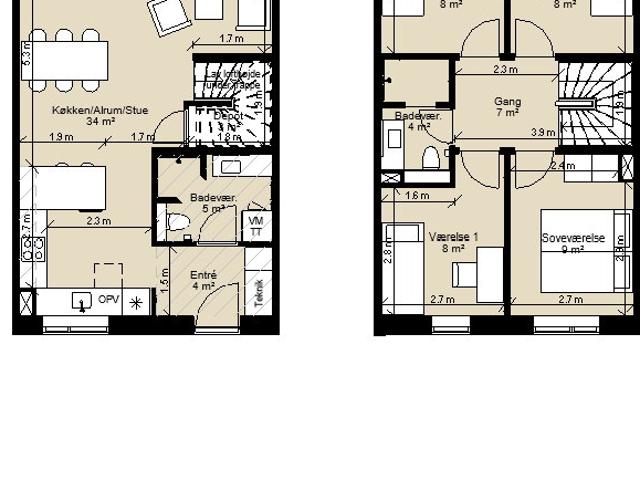 Villa til leje i Ølstykke Stationsby, Ølstykke
