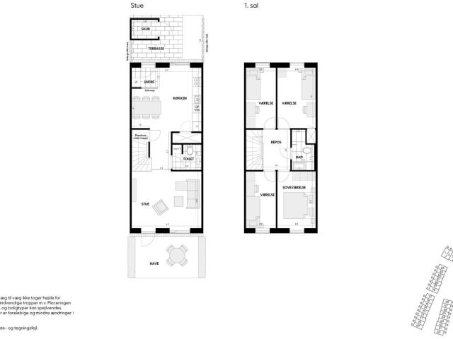 Villa til leje i Greve Strand, Greve