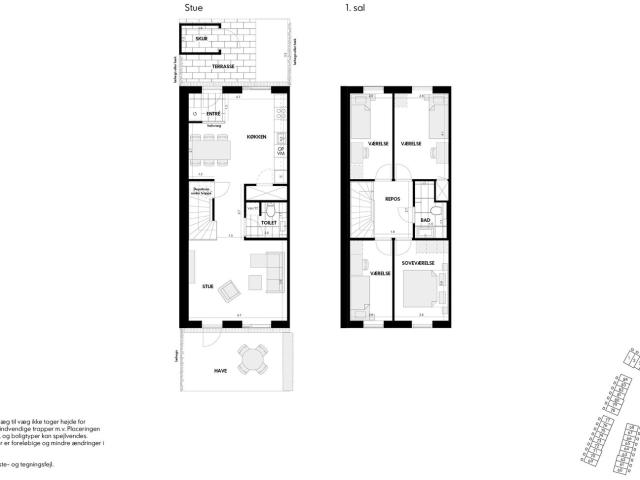 Villa til leje i Greve Strand, Greve