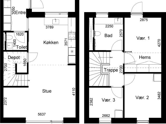 Villa til leje i Billund