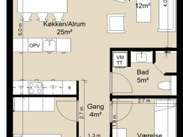 Villa til leje i Viby, Roskilde Kommune