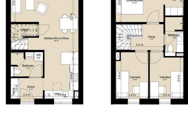 Villa til leje i Avedøre Stationsby, Hvidovre Kommune