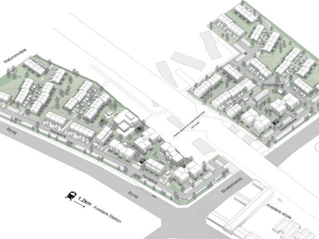 Villa til leje i Avedøre Stationsby, Hvidovre Kommune