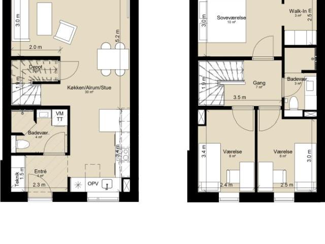 Villa til leje i Avedøre Stationsby, Hvidovre Kommune