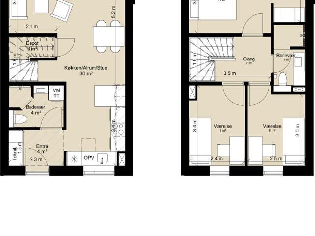 Villa til leje i Avedøre Stationsby, Hvidovre Kommune