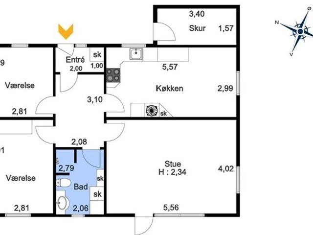 Hus til leje i Brønderslev, Brønderslev-Dronninglund