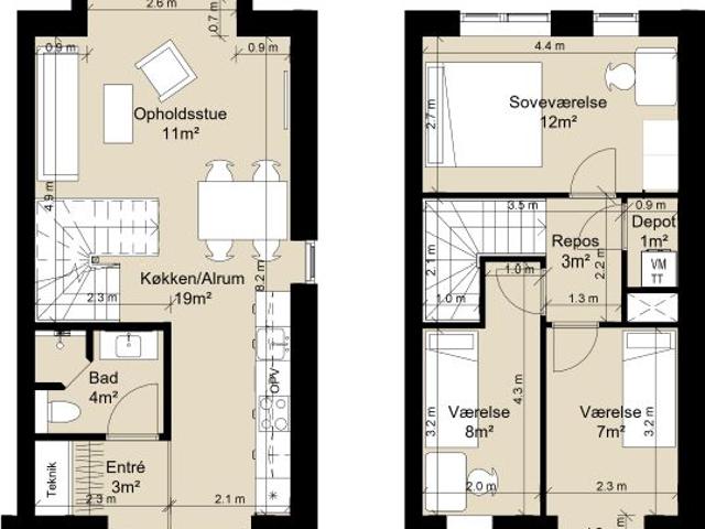 Villa til leje i Viby, Roskilde Kommune