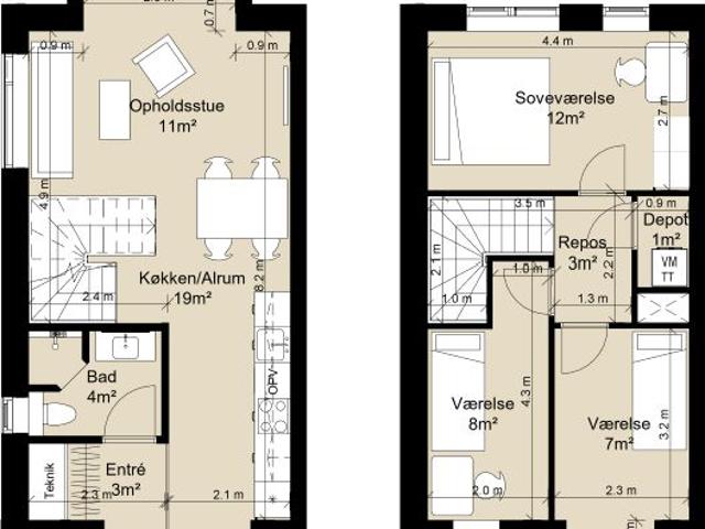 Villa til leje i Viby, Roskilde Kommune